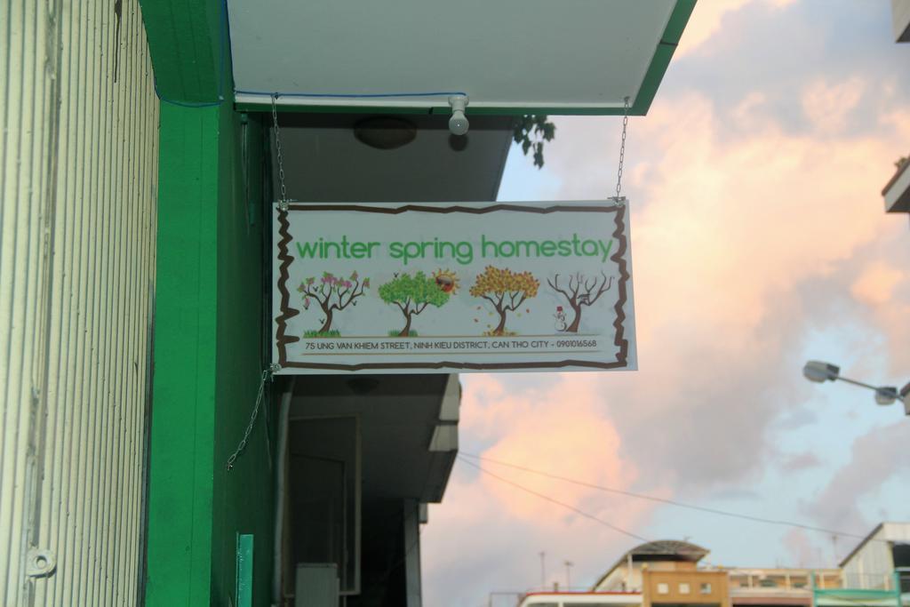 Winter Spring Homestay Кантхо Екстер'єр фото